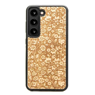 Drewniane Etui Bewood Samsung Galaxy S23 KWIATY POLNE ANIEGRE - Etui i futerały do telefonów - miniaturka - grafika 1