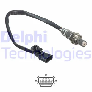 Sonda lambda Delphi ES20522-12B1 - Sondy lambda - miniaturka - grafika 1