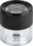 Mikroskopy i lupy - Lupa stojąca Basic-Line, powiększenie10-krotne D30 ze skalą SCHWEIZER - miniaturka - grafika 1