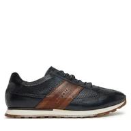 Sneakersy męskie - Sneakersy Bugatti 331-ARX01-4100 Granatowy - miniaturka - grafika 1