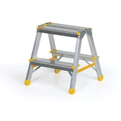 Pozostałe wyposażenie warsztatu - Aluminiowe stopnie dwustronne ALVE EUROSTYL, 2x2 stopnie, wysokość 0,4 m - miniaturka - grafika 1