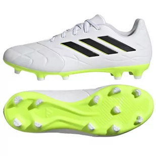 Buty adidas Copa PURE.3 Fg M HQ8984 białe - Piłka nożna - miniaturka - grafika 1