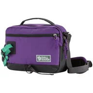 Torby podróżne - Torba naramienna Fjällräven Vardag Shoulder Bag 6 Kolor: fioletowy/czarny - miniaturka - grafika 1