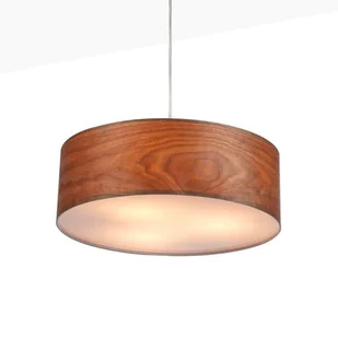 Lampa Wisząca Drewniana Ø45cm 3XE27 Abruzzo Bosco - Lampy sufitowe - miniaturka - grafika 1