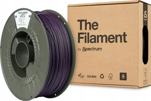 The Filament 3D filament, PETG CF, 1,75mm, 1000g, TF-24111, purpurowy - Filamenty i akcesoria do drukarek 3D - miniaturka - grafika 1