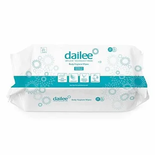 DAILEE Body Hygiene Wipes Chusteczki nawilżane, 48 szt. - Chusteczki nawilżane - miniaturka - grafika 1