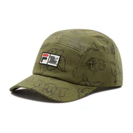 Czapki dla dzieci - Czapka z daszkiem Fila Tojan Warner Bros Dragster FCK0012 Zielony - miniaturka - grafika 1