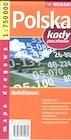 Książki podróżnicze - Polska. Mapa drogowa z kodami pocztowymi - miniaturka - grafika 1