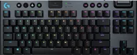 Klawiatury - Logitech G915 TKL LIGHTSPEED Linear Czarny - miniaturka - grafika 1