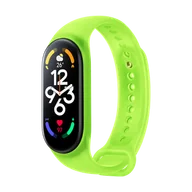 Akcesoria do smartwatchy - Xiaomi Smart Band 7 Strap Neon – Zielony - miniaturka - grafika 1