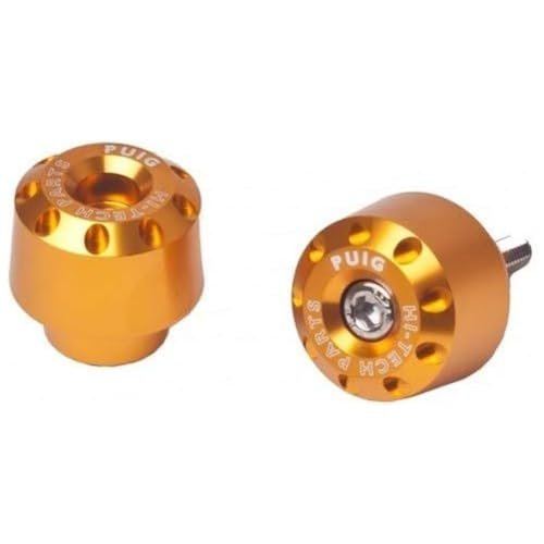 Puig 6641O końcówki kierownicy krótki model dla F800 GS 13'-17'/ R1200 RS 15'-17', zestaw 2