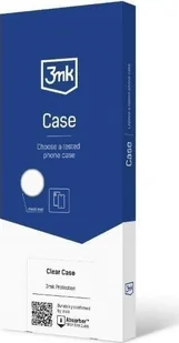 3MK Etui Clear Case do Google Pixel 8A 5G - Etui i futerały do telefonów - miniaturka - grafika 1