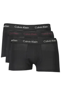 Calvin Klein Perfect Bokserki męskie Czarny Kolor: Czarny, Rozmiar: S - Majtki męskie - miniaturka - grafika 1