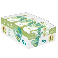 Chusteczki nawilżane - PAMPERS PROCTER & GAMBLE Harmonie Coco chusteczki nawilżane 9 x 42 szt 0% plastic - miniaturka - grafika 1