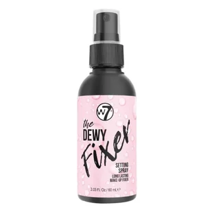 W7 THE DEWY FIXER Setting Spray MGIEŁKA UTRWALAJĄCA MAKIJAŻ 60.0 ml - Utrwalacze do makijażu - miniaturka - grafika 1
