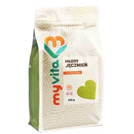 Suplementy naturalne - MyVita MŁODY JĘCZMIEŃ PROSZEK 200G - miniaturka - grafika 1