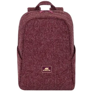 PLECAK NA LAPTOP 13,3" ANVIK, CZERWONY BURGUND, Z MATERIAŁU WODOODPORNEGO - Torby na laptopy - miniaturka - grafika 1