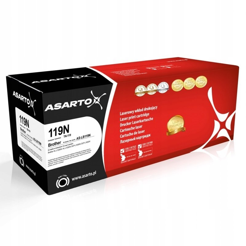 Toner Asarto do Brother 119N TN-119 1500 str. black AS-LB119N