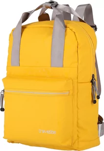 Plecak miejski wodoodporny Travelite Basics 11L - żółty - Plecaki - miniaturka - grafika 1