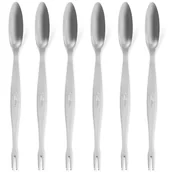 Zestawy sztućców - Hendi Widelec do homarów ze stali nierdzewnej zestaw 6szt 403716 - miniaturka - grafika 1