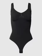 Body - Body z bezszwowej tkaniny z efektem modelującym - miniaturka - grafika 1