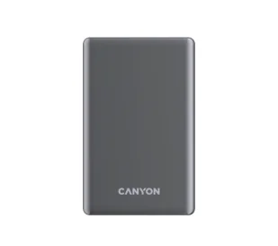 Canyon OnPower 505 Magsafe 5000mAh PD 20W Grafitowy - Powerbanki - miniaturka - grafika 1