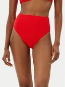Stroje kąpielowe - Chantelle Dół od bikini C12VC5 Czerwony - miniaturka - grafika 1