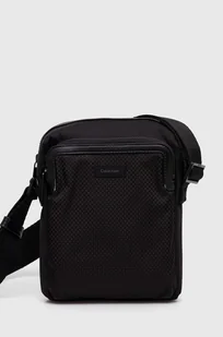 Calvin Klein saszetka kolor czarny K50K511884 - Torby męskie - miniaturka - grafika 1