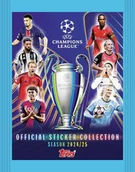 Czasopisma - Champions League UEFA Topps Saszetki z Naklejkami - miniaturka - grafika 1