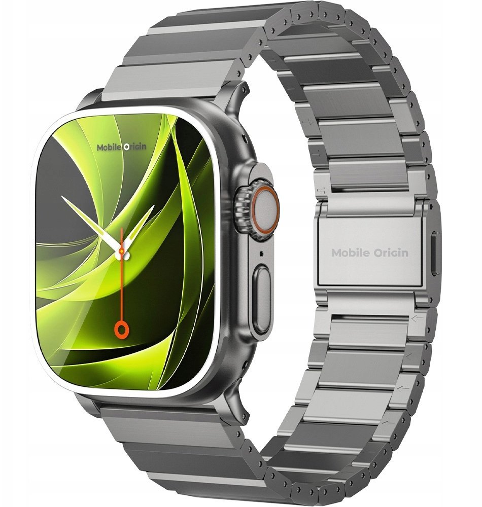 Mobile Origin Titanium Band Modena Apple Watch Ultra 49mm