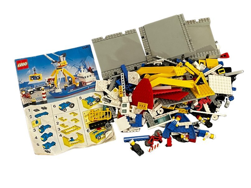 6541 LEGO Portowe nadbrzeże przeładunkowe