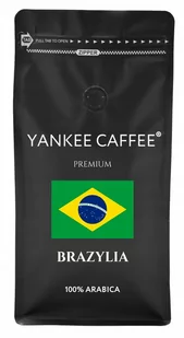 Kawa ziarnista Do ekspresu 1kg 100% Arabica Arabika świeżo palona Brazylia - Kawa - miniaturka - grafika 1