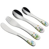 Sztućce dla dzieci - Sztućce dla dzieci, 4 el. CI-124941 - miniaturka - grafika 1