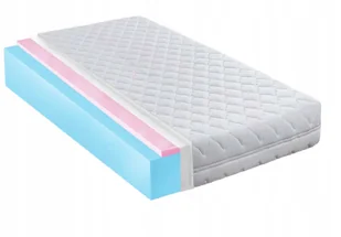 MATERAC 90X190 HR DZIECIĘCY H1 H2 14CM - Materace - miniaturka - grafika 1