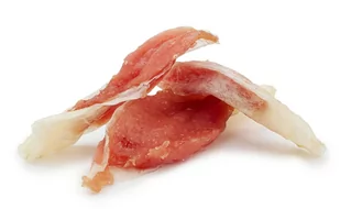 GP06 Uszy królicze z kurczakiem 70g - Przysmaki dla psów - miniaturka - grafika 1
