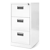 Szafy biurowe - JAN NOWAK model SARA V3 metalowa szafa kartotekowa - miniaturka - grafika 1