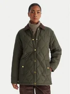 Kurtki damskie - Hunter Kurtka przejściowa Witton HARW0004252 Zielony Regular Fit - miniaturka - grafika 1