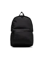 Plecaki - Calvin Klein Plecak Ck Code Campus Bp K50K507811 Czarny - miniaturka - grafika 1