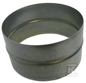 Akcesoria do wentylacji i klimatyzacji - Nypel przyłączeniowy DN180 z uszczelką - miniaturka - grafika 1