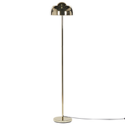 Lampy stojące - Lumarko Lampa Podłogowa Metalowa Złota Senette - miniaturka - grafika 1