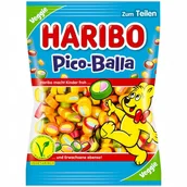 Żelki - Żelki Pico-Balla 85g - Haribo - miniaturka - grafika 1
