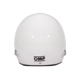 Kask zamknięty OMP GP-R MY22 biały (FIA) - Kaski motocyklowe - miniaturka - grafika 3