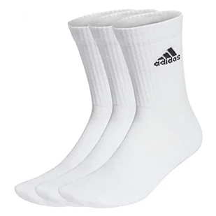adidas Unisex dziecięce skarpety z amortyzacją, 3 pary skarpet (3 sztuki) - Skarpetki damskie - miniaturka - grafika 1