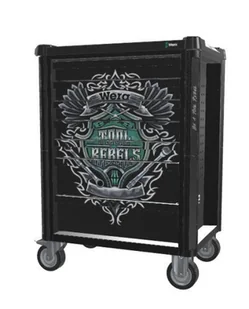 Wera 1 Tool Rebel 9700 Z Wyposażeniem, 78Cz. - Pozostałe wyposażenie warsztatu - miniaturka - grafika 1