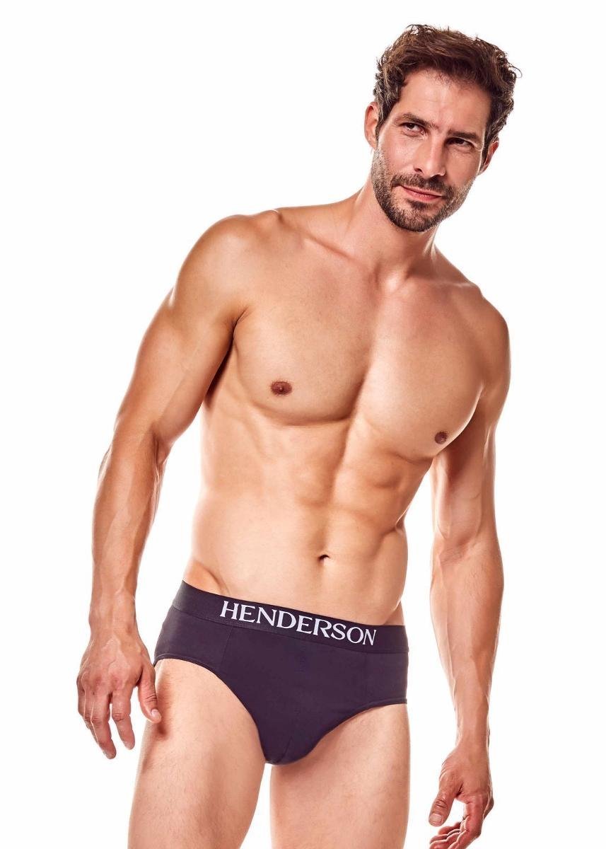 Slipy męskie Henderson Man czarne - Czarne - XXL