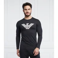 Koszulki męskie - Emporio Armani Longsleeve | Slim Fit - miniaturka - grafika 1