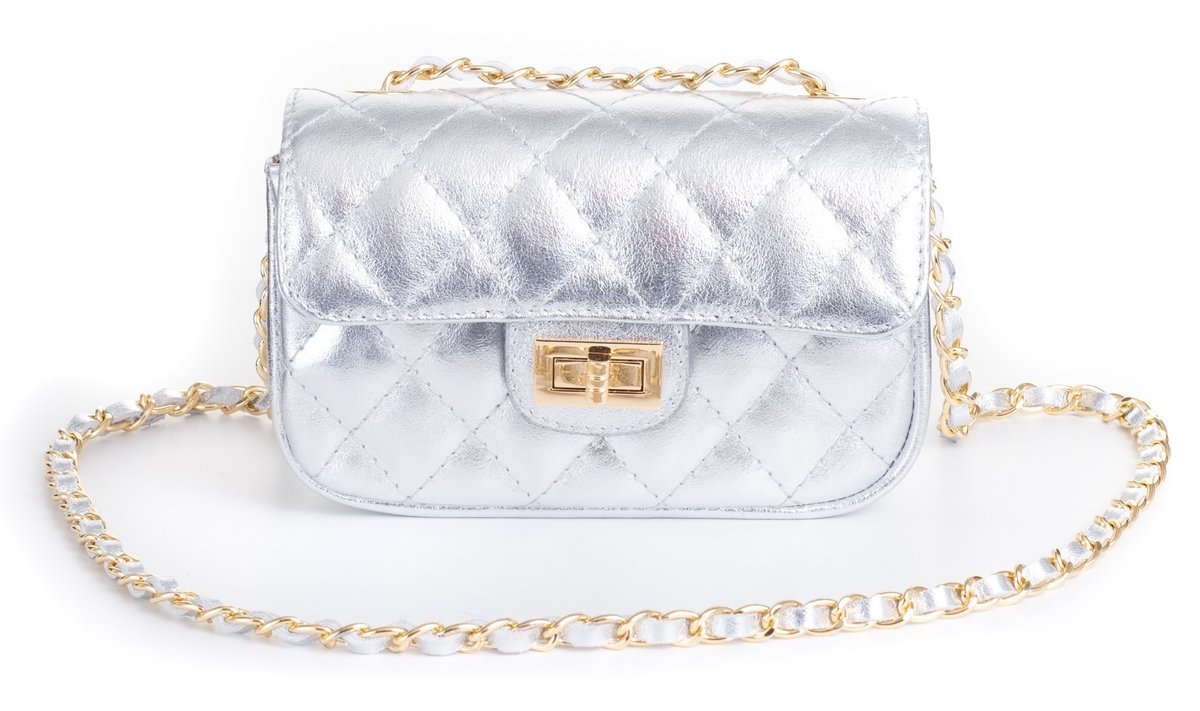 Torebka skórzana na ramię - pikowana (7027) BOSCCOLO