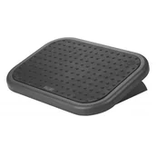 Podnóżki, podpórki, podkładki - Podnózek Q-CONNECT PREMIUM z regulacją nachylenia i gumową matą 450x330mm czarny 1szt. /KF17985/ - miniaturka - grafika 1