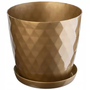 DONICZKA OSŁONKA Z PODSTAWKĄ DONICA 18cm 9X KOLOR - Donice - miniaturka - grafika 1