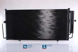 Skraplacz, klimatyzacja Nissens 941145 - Akcesoria do klimatyzacji i ogrzewania - miniaturka - grafika 1